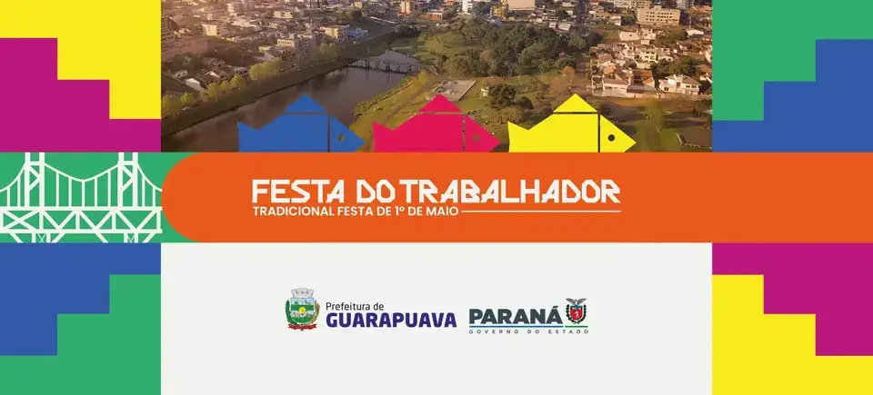 FESTA DO TRABALHADOR DE GUARAPUAVA DESTACA PROGRAMAÇÃO ESPORTIVA